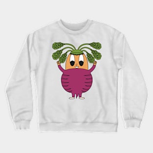 Radish Egg Crewneck Sweatshirt